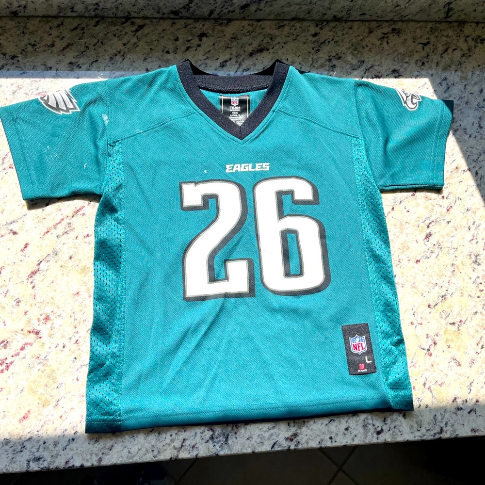 Authentic kids Saquon Barkley jersey 7 NFL Philadelphia Eagles